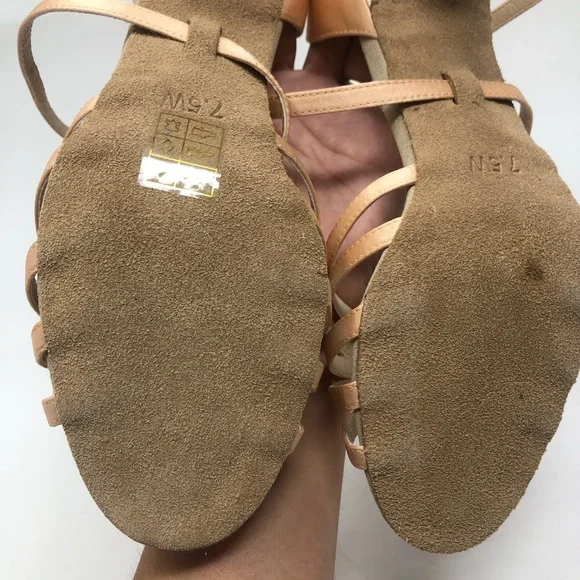 Capezio Social Dance Rosa Heels Size 7.5 - Picture 6 of 7